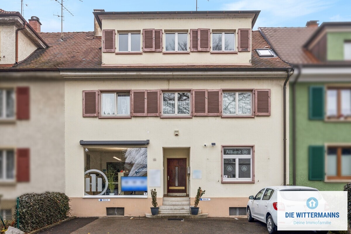 Reihenmittelhaus mit 3 Einheiten in Rheinfelden !!!