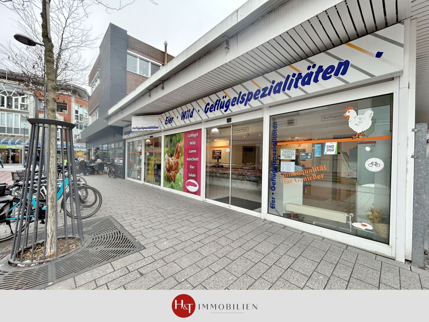 Mitten in der City - Ladenlokal in der Fußgängerzone!