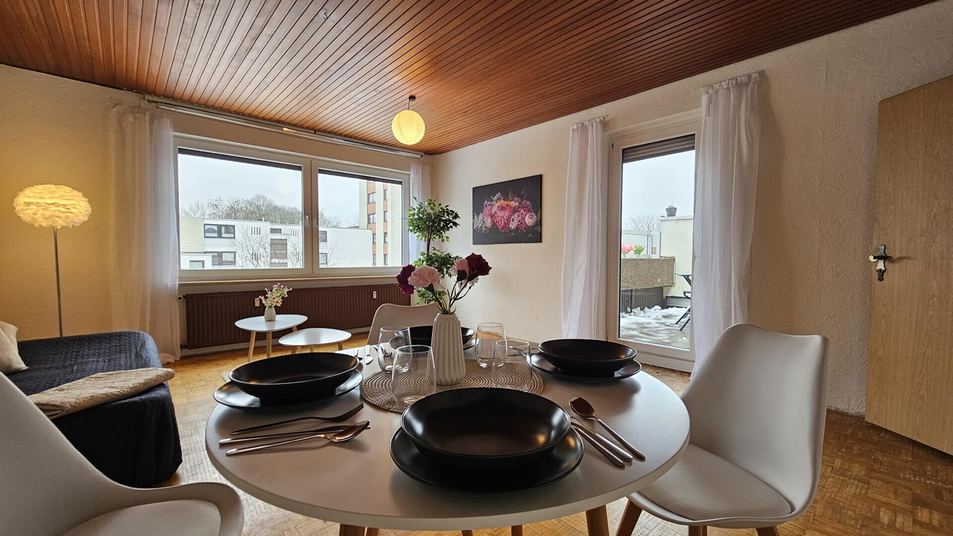 3-Zimmer-Wohnung mit Balkon und Garage  in Lüneburg Hagen zu kaufen