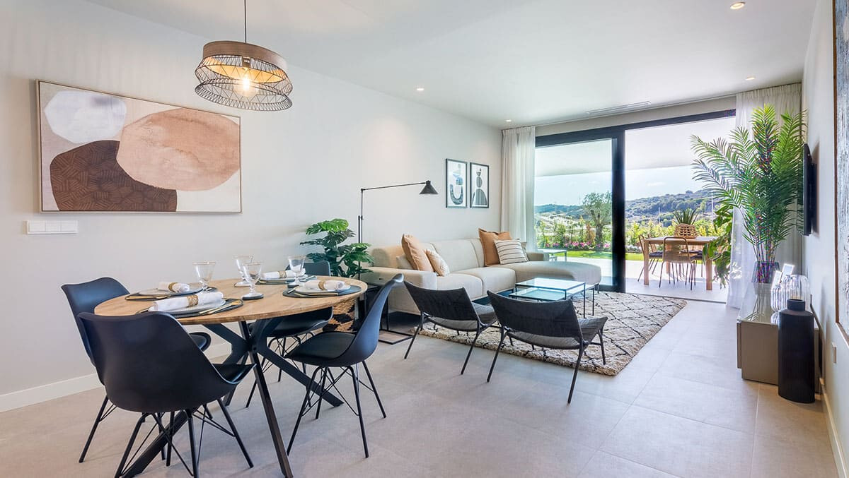 Luxuriöse Apartments und Penthäuser mit atemberaubender Aussicht in Estepona - Provisionsfrei!