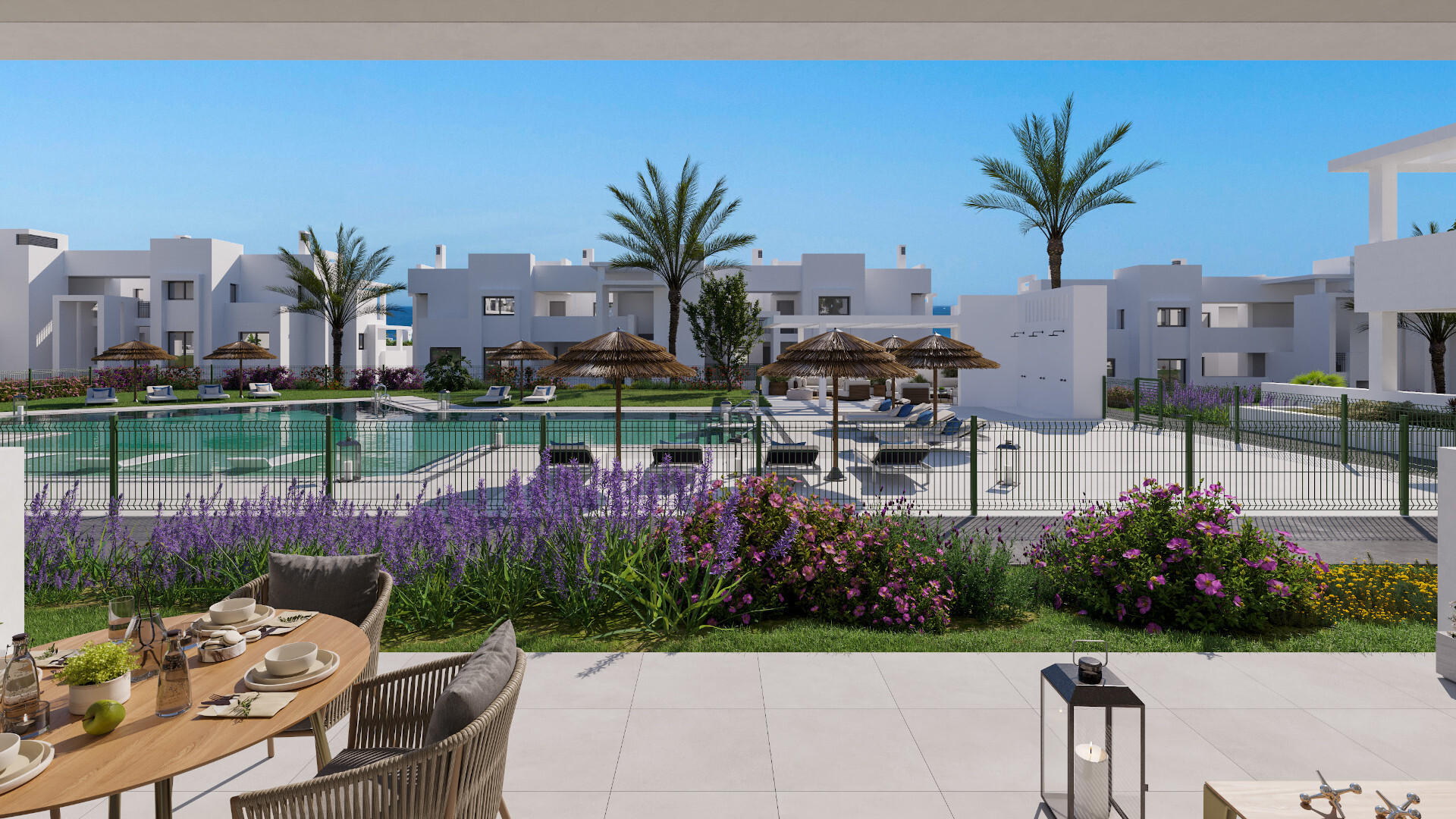 Moderne Penthäuser in Estepona mit Blick auf das Mittelmeer - Provisionsfrei!
