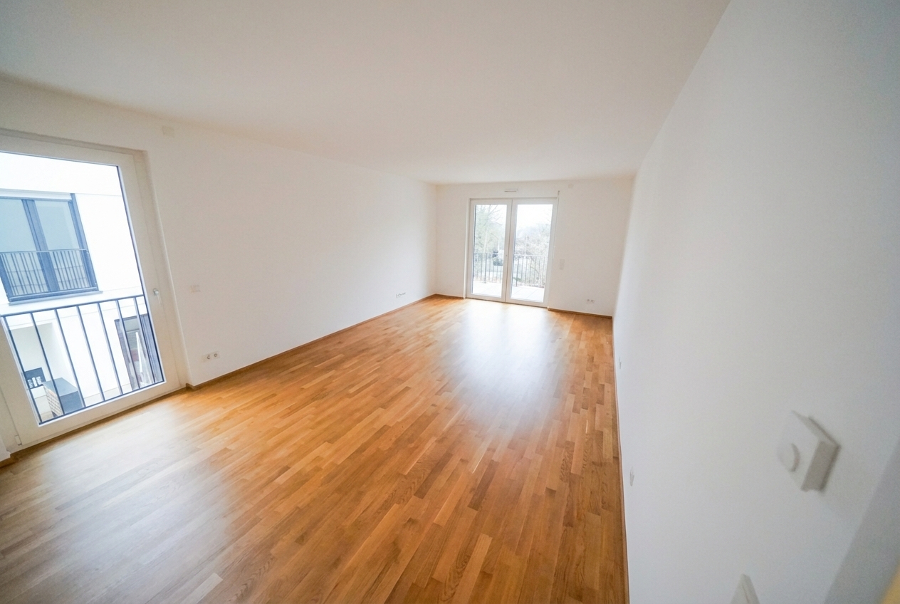 Lichtdurchflutete 3-Zimmer-Neubauwohnung in zentraler Lage Osnabrücks am Westerberg zur Vermietung