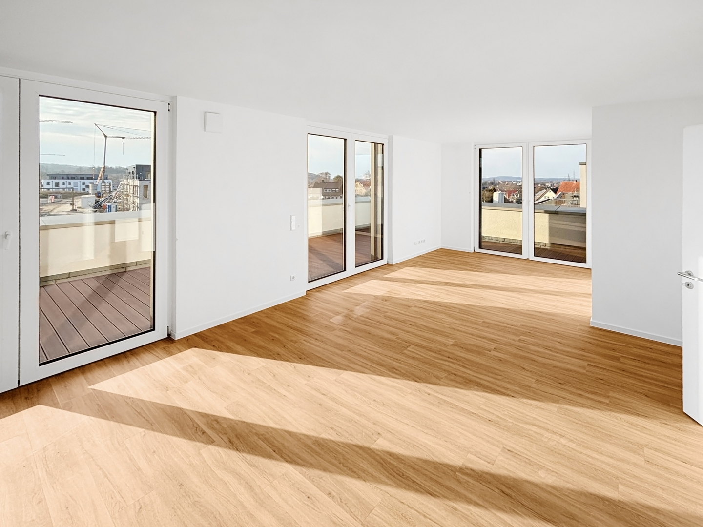 Provisionsfrei für den Mieter - Erstbezug Penthouse Wohnung in gefragter Lage von Voxtrup