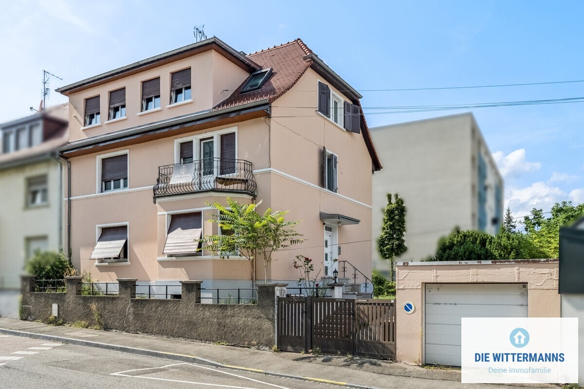 3-Familienhaus mit guter Rendite !!!