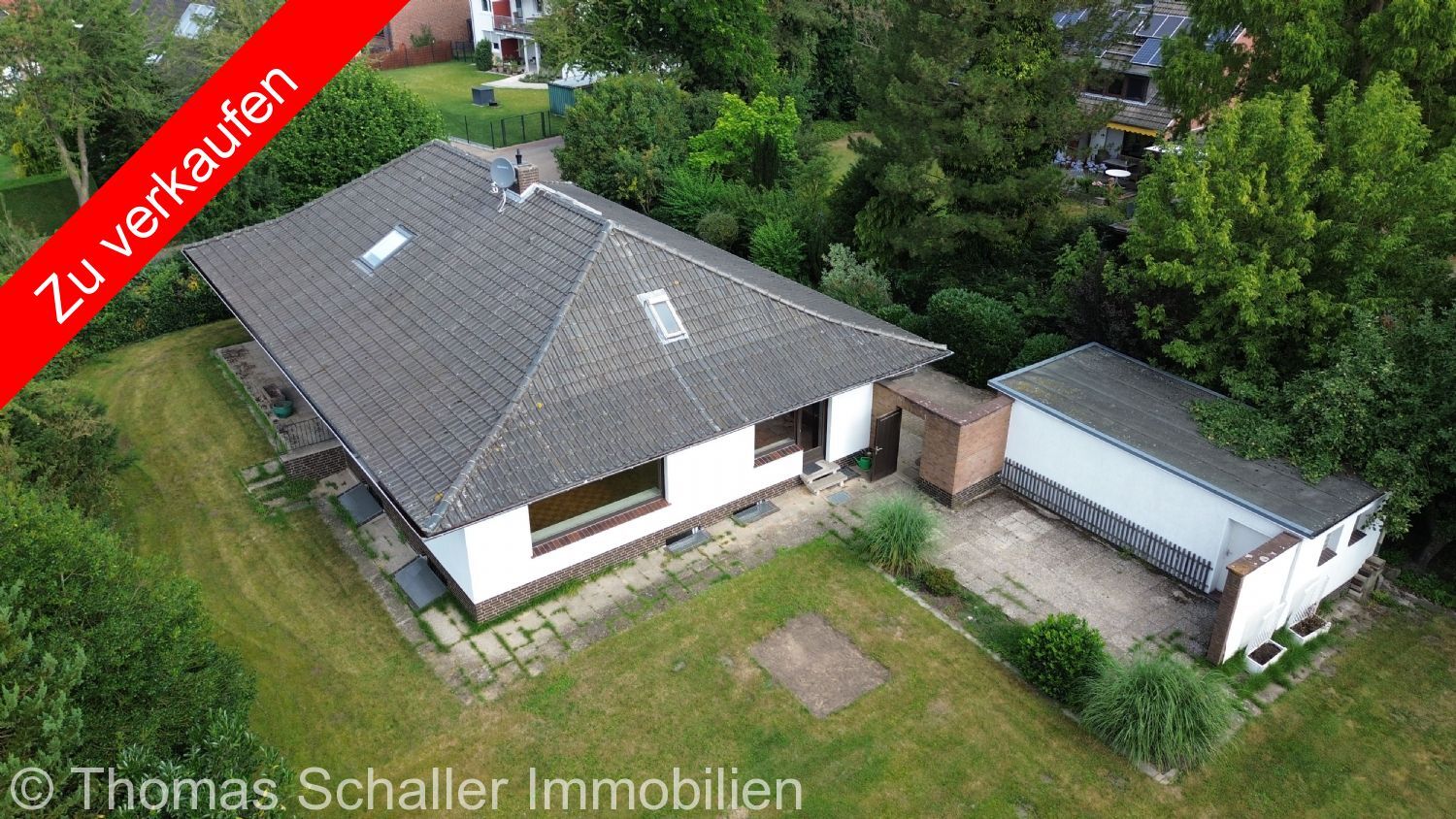Großzügiger, ruhig gelegener Bungalow mit idyllischem Garten in Lemförde!