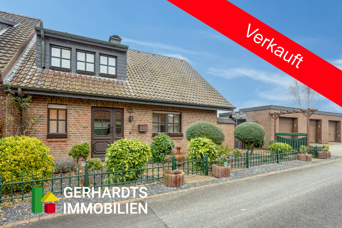 +++ Verkauft! ++++ Schluss mit Miete – hier wartet Ihr eigenes Haus in Brüggen-Bracht.