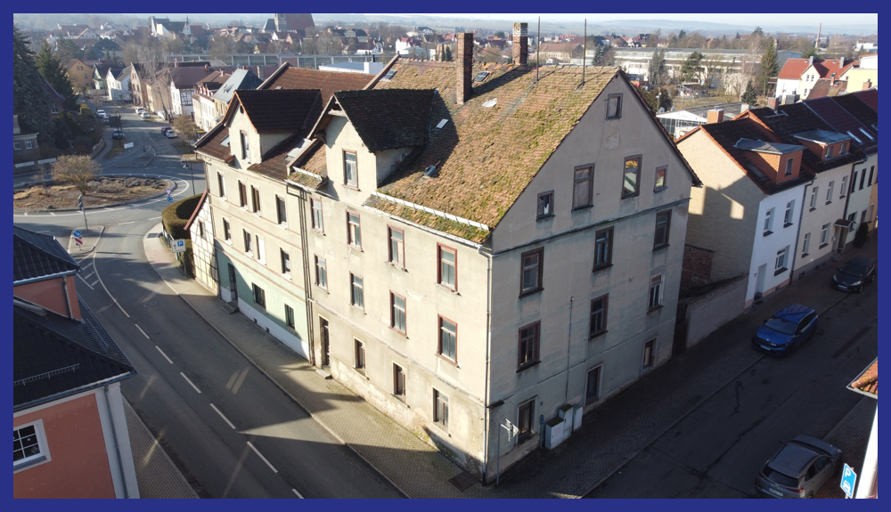 Sanierungsobjekt in der Orlastadt