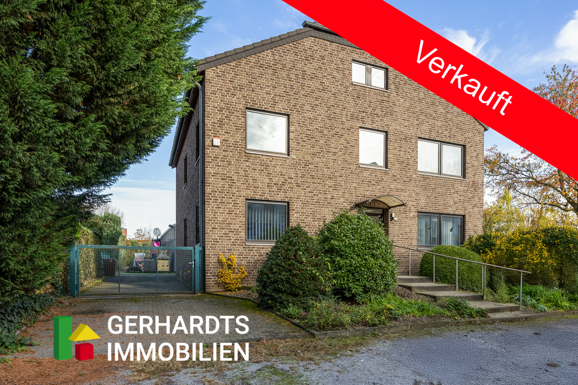 +++ Verkauft! +++
Ihr Haus für Büro, Praxis oder Coaching in Viersen. Jetzt ansehen!