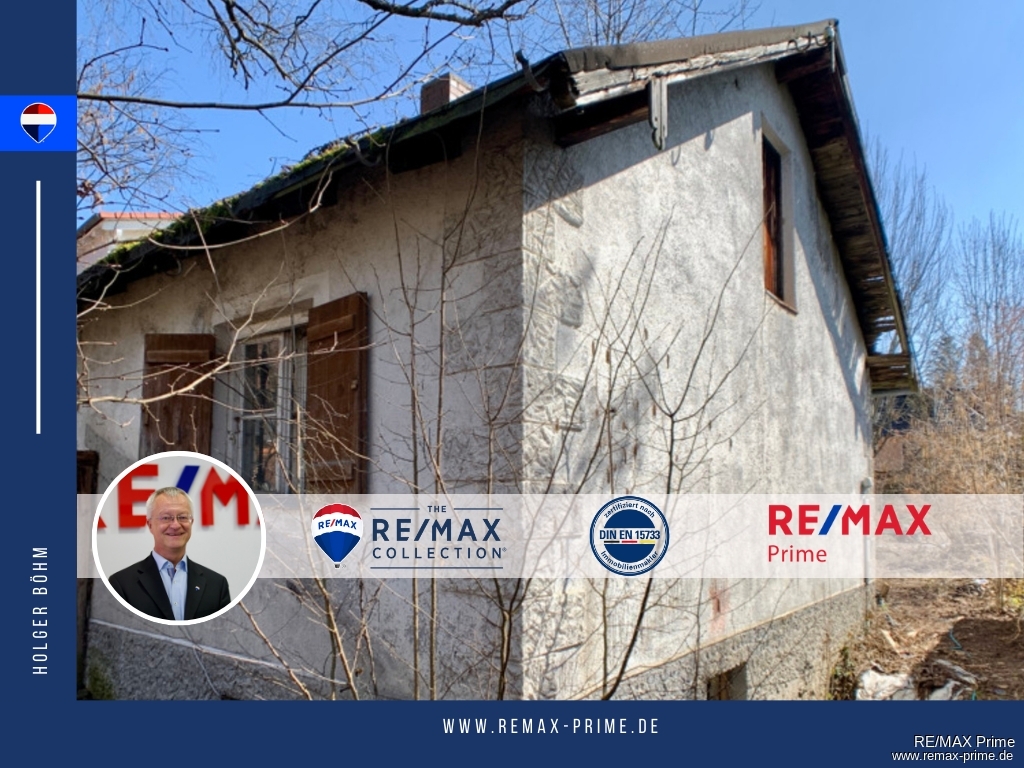 Nacktes Haus sucht kreative Liebe! 480 m² Garten & DAVEit-Turbo inklusive - mit REMAX Prime