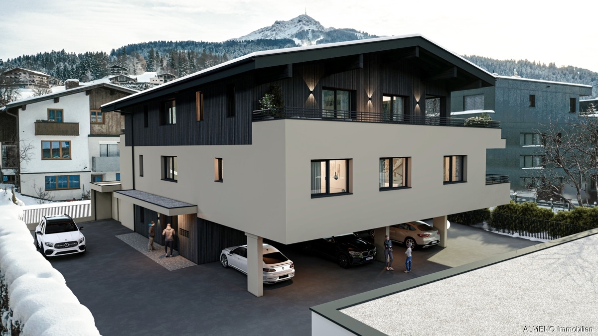 Exclusives Alpen-Maisonette : Luxuriöses Hideaway über den Dächern von St. Johann in Tirol Top 1