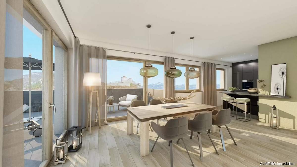 Top Penthouse Kufstein Bestlage. Neu Hochwertig Zentral!