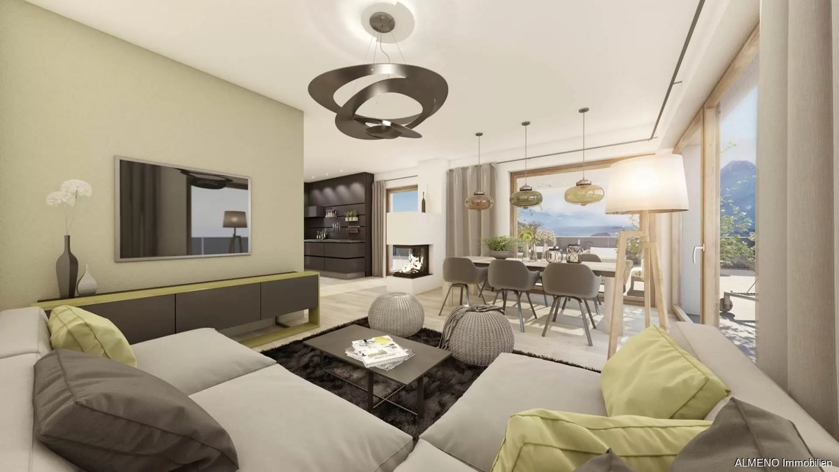 Top Penthouse Kufstein Bestlage. Neu Hochwertig Zentral!