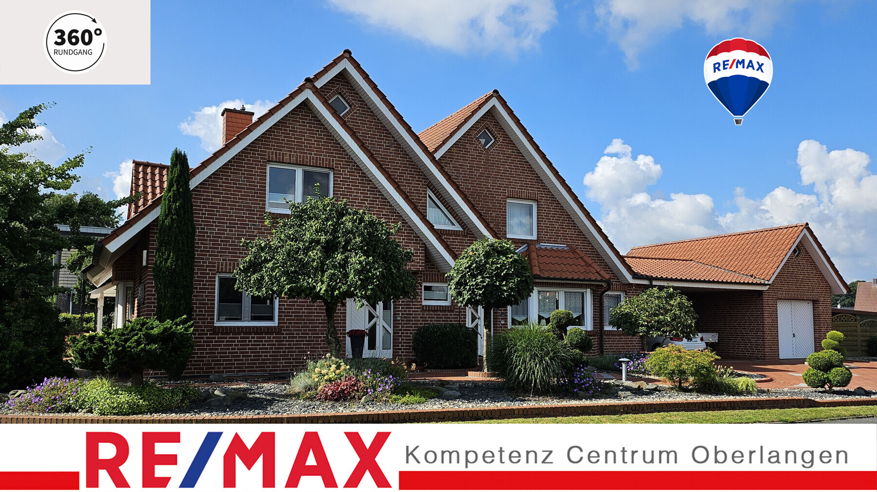 Exklusives Objekt für Investoren-Mehrgenerationen oder Großfamilien-Echte Rarität in Haren: Zweifamilienhaus in ruhiger Toplage mit Wintergarten und Terrasse