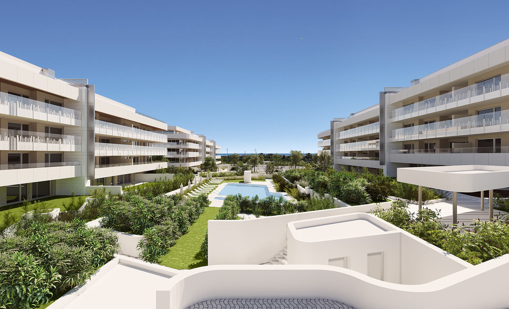Letztes Penthouse: Ihr Zuhause an der Costa del Sol mit direktem Strandzugang!