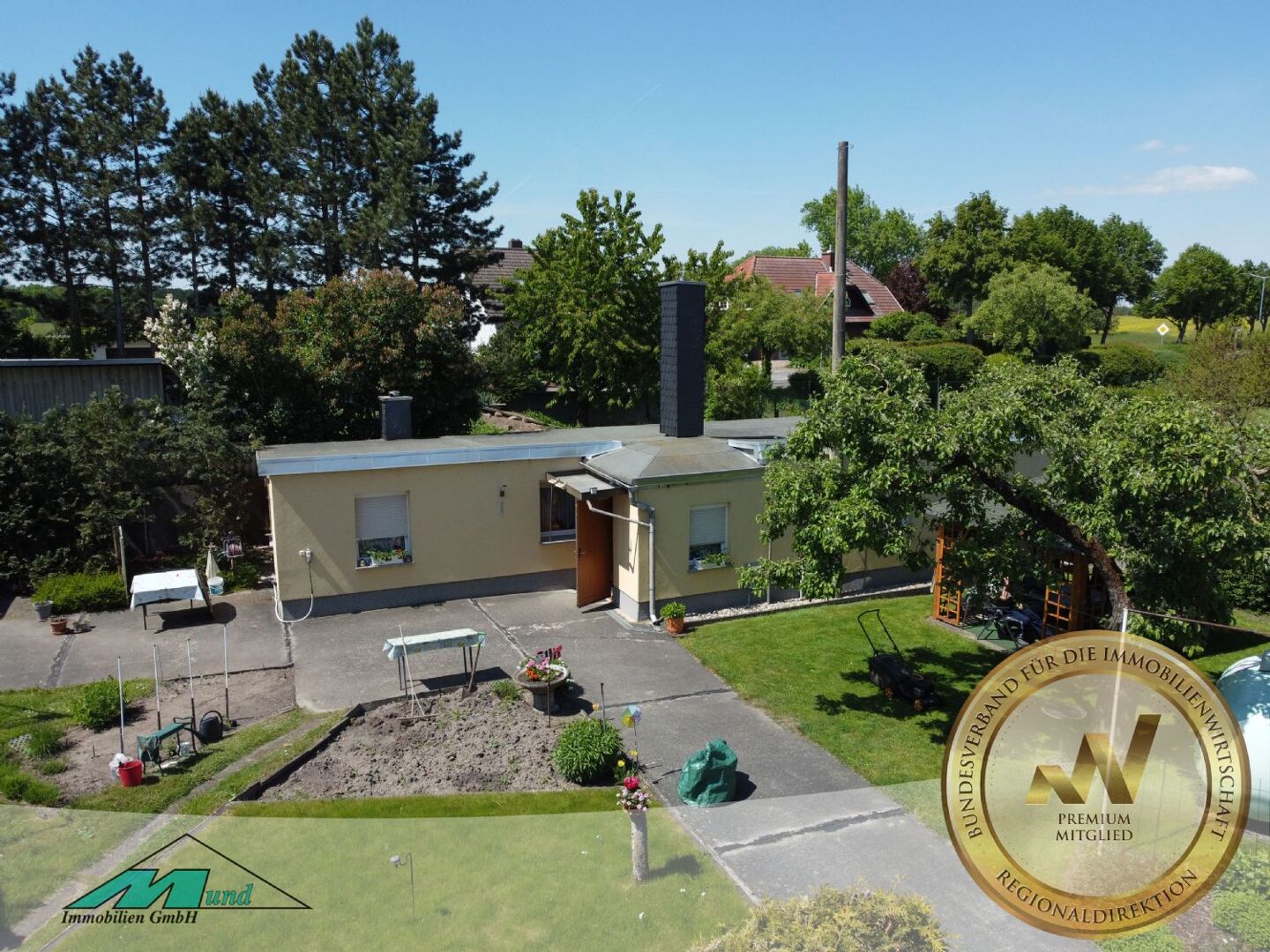 Kleines Einfamilienhaus in idylischer Lage in Delitzsch