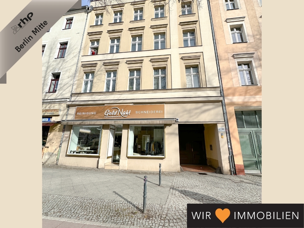 Altbauwohnung in Berlin Mitte (Dreiländereck)