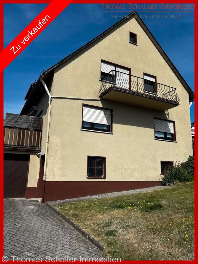 Einfamilienhaus mit Potenzial in Greifenstein-Beilstein