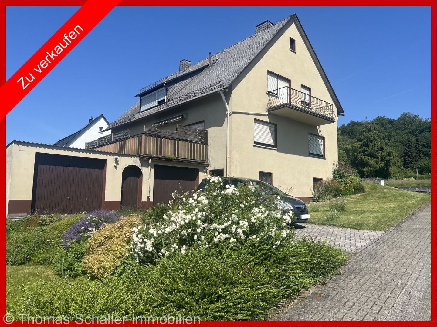 Raum für Ihre Ideen! Einfamilienhaus mit Potenzial in Greifenstein-Beilstein