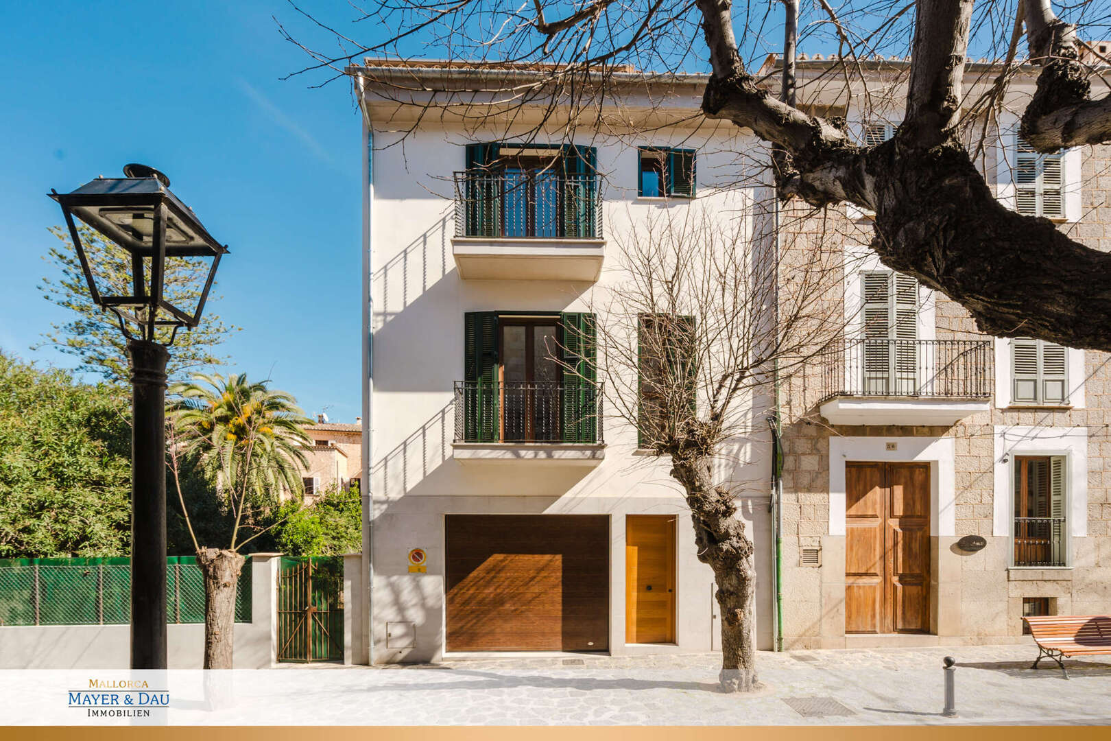 Soller: Hochwertiges Neubau-Stadthaus mit Bergblick Obj. Nr. 9427