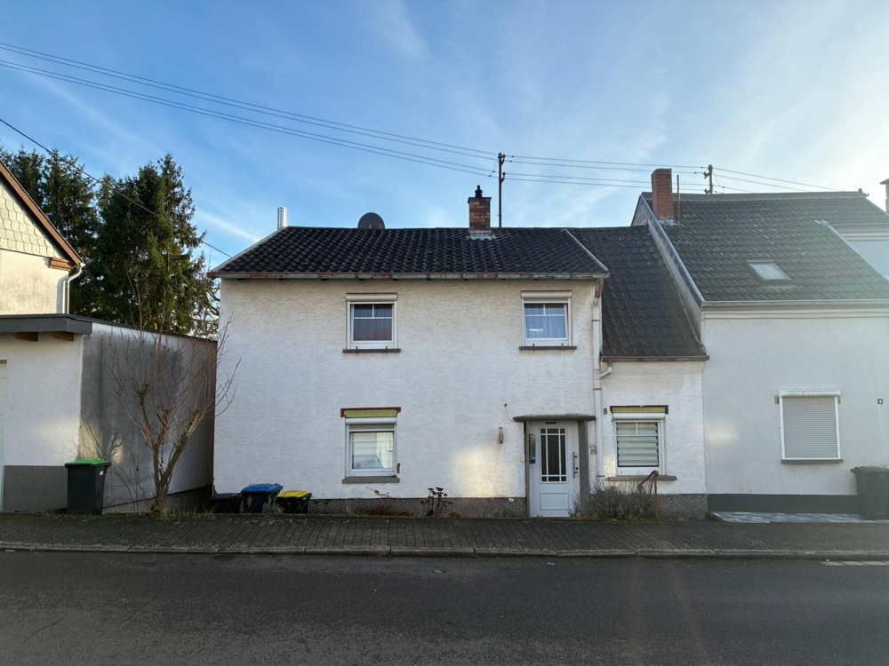 Teilsanierte Doppelhaushälfte in Riegelsberg