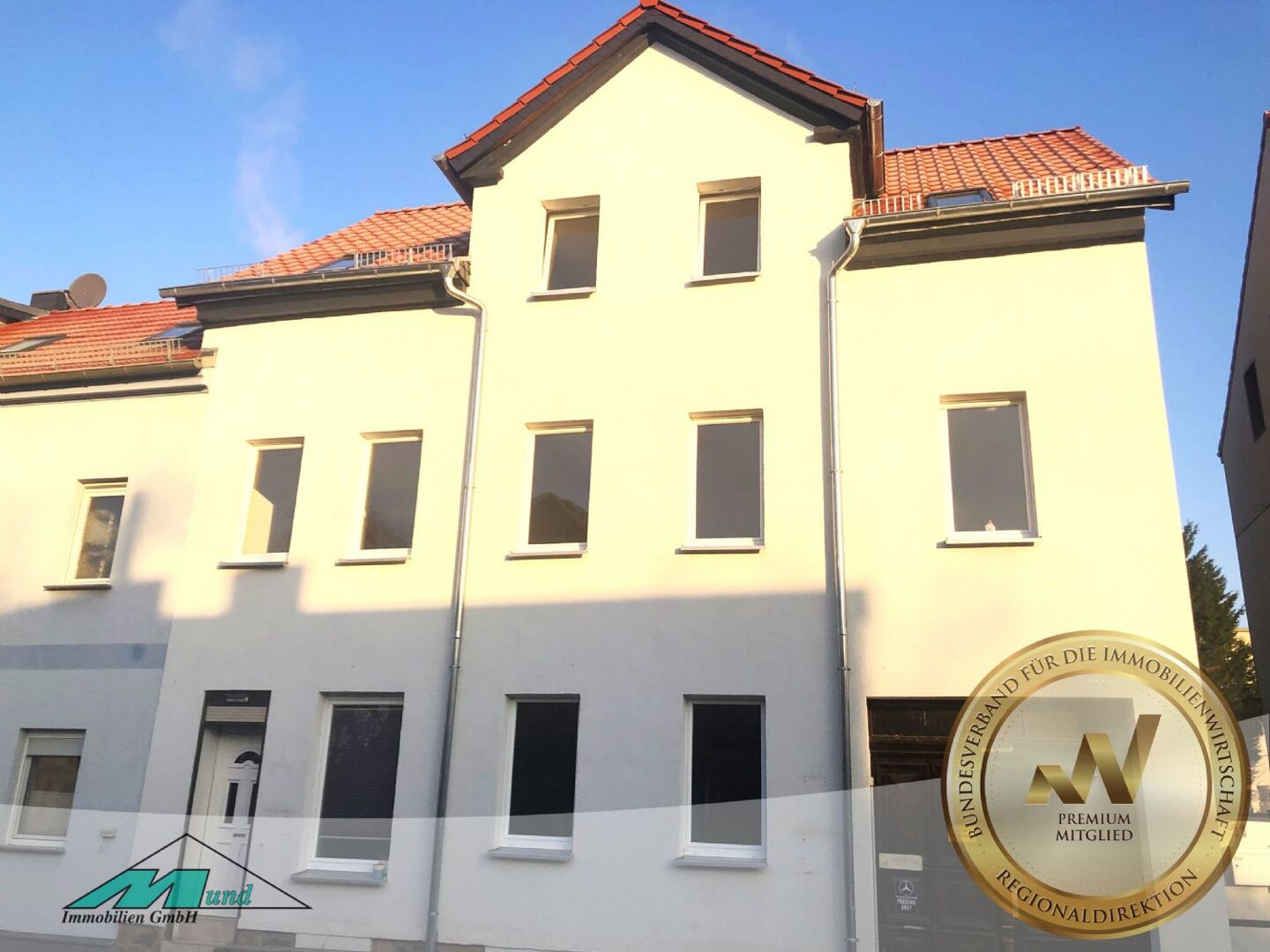 großes Reihenendhaus in Zwenkau 8 Zimmer mit 180 m² Wohnfläche mit Garten und Garage