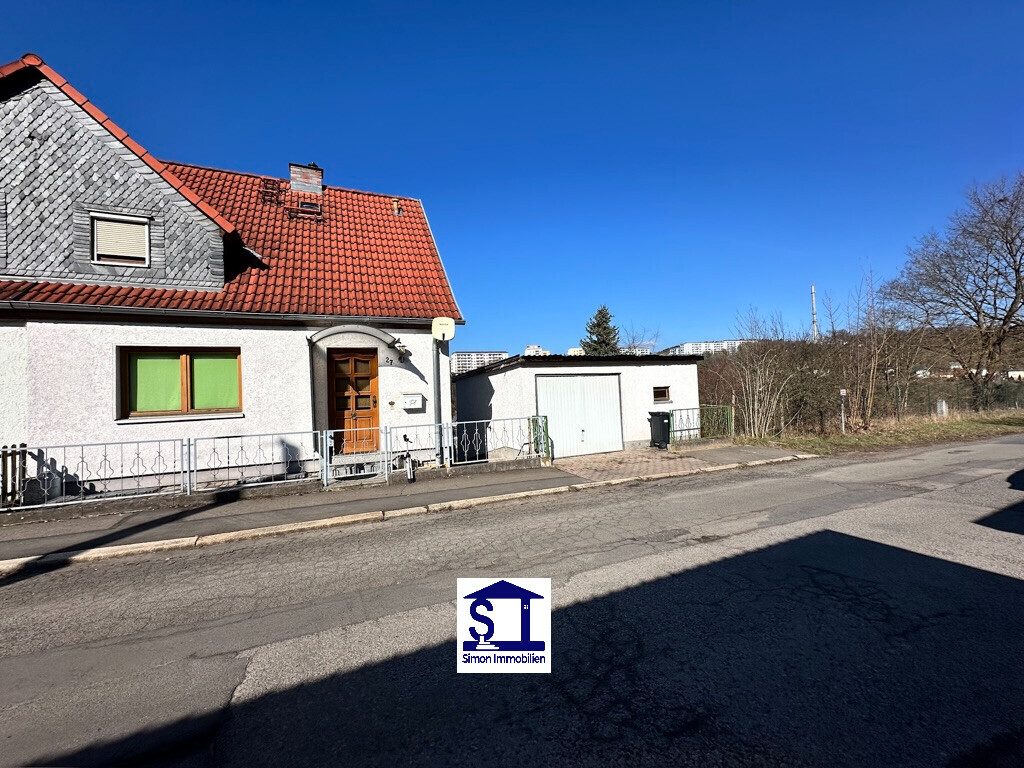 Kleines Glück am Stadtrand von Meiningen