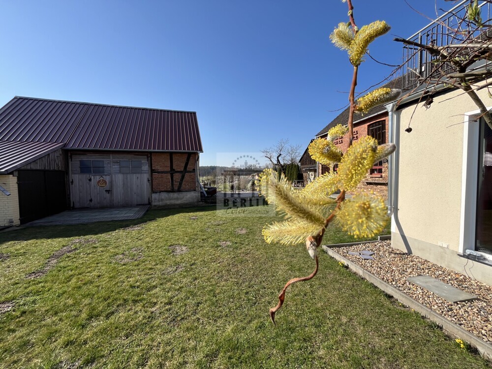 Einziehen & wohlfühlen: Sanierter Bauernhof in idyllischer Brandenburg-Lage