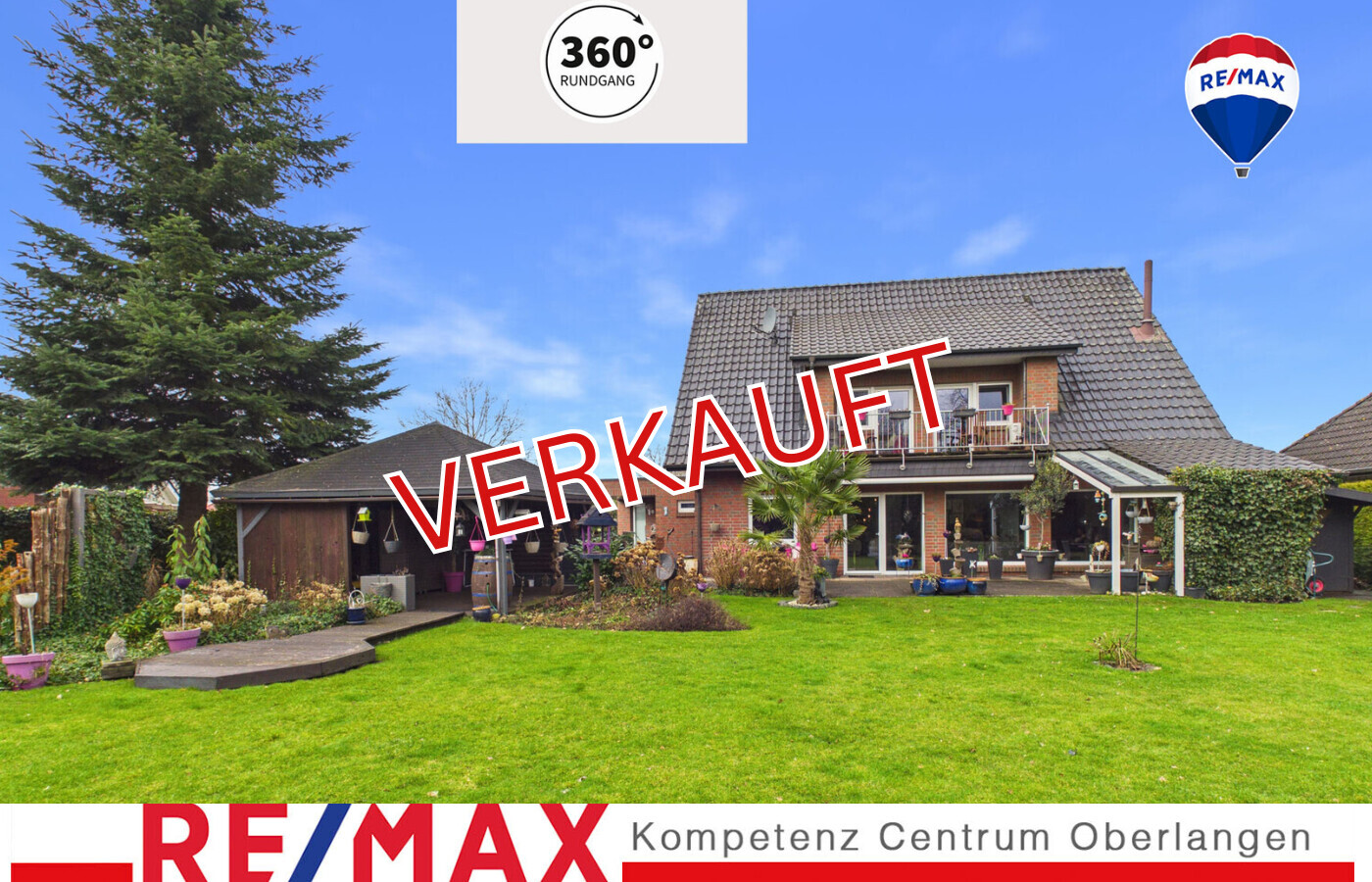!! VERKAUFT !!
Traumhaftes-modernes Anwesen mit parkähnlicher Gartenanlage