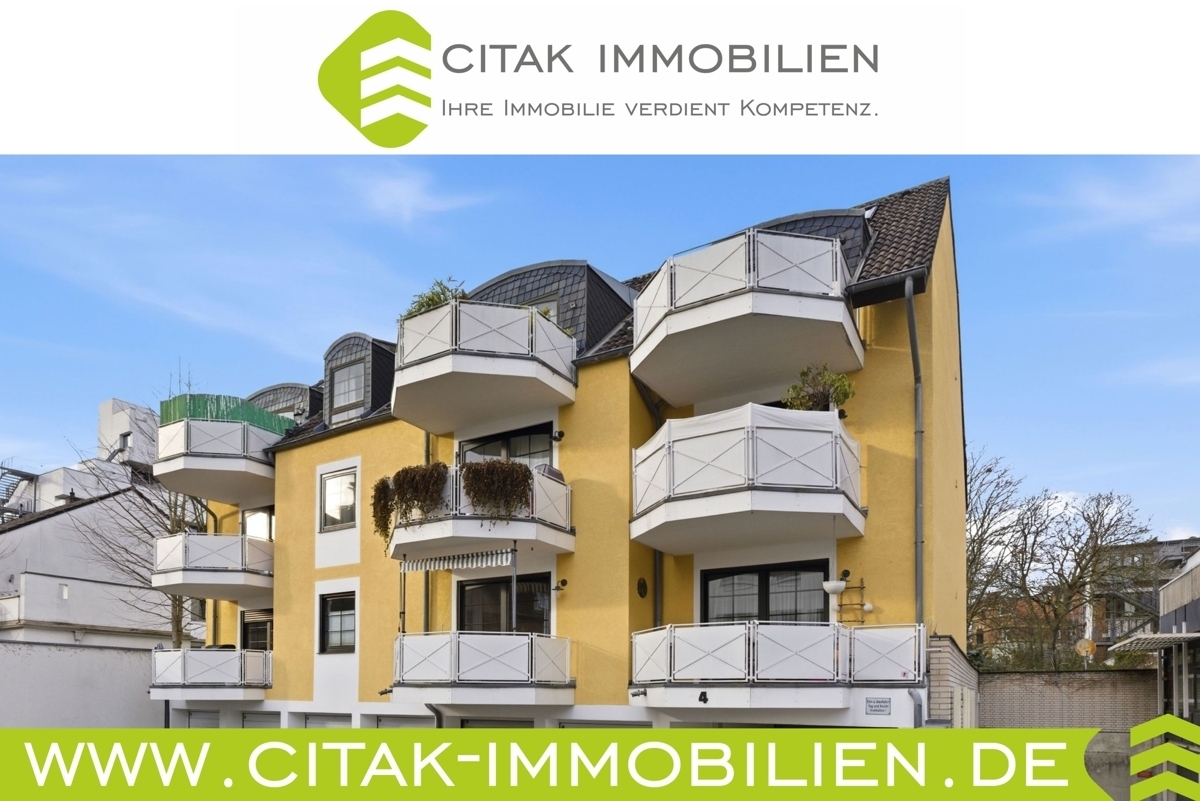 3 Zimmer Wohnung mit Balkon und Garage in Köln-Bayenthal