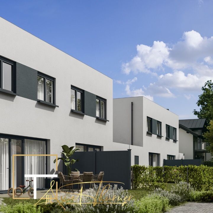 Moderne Doppelhaushälften in Kaarst – Neubau im KfW-55-Standard mit Garten