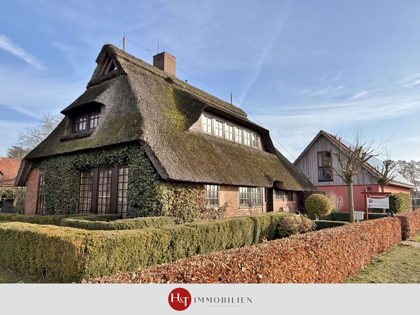 Traumlage – Reet-Anwesen mit historischem Charme und Wohnkomfort!