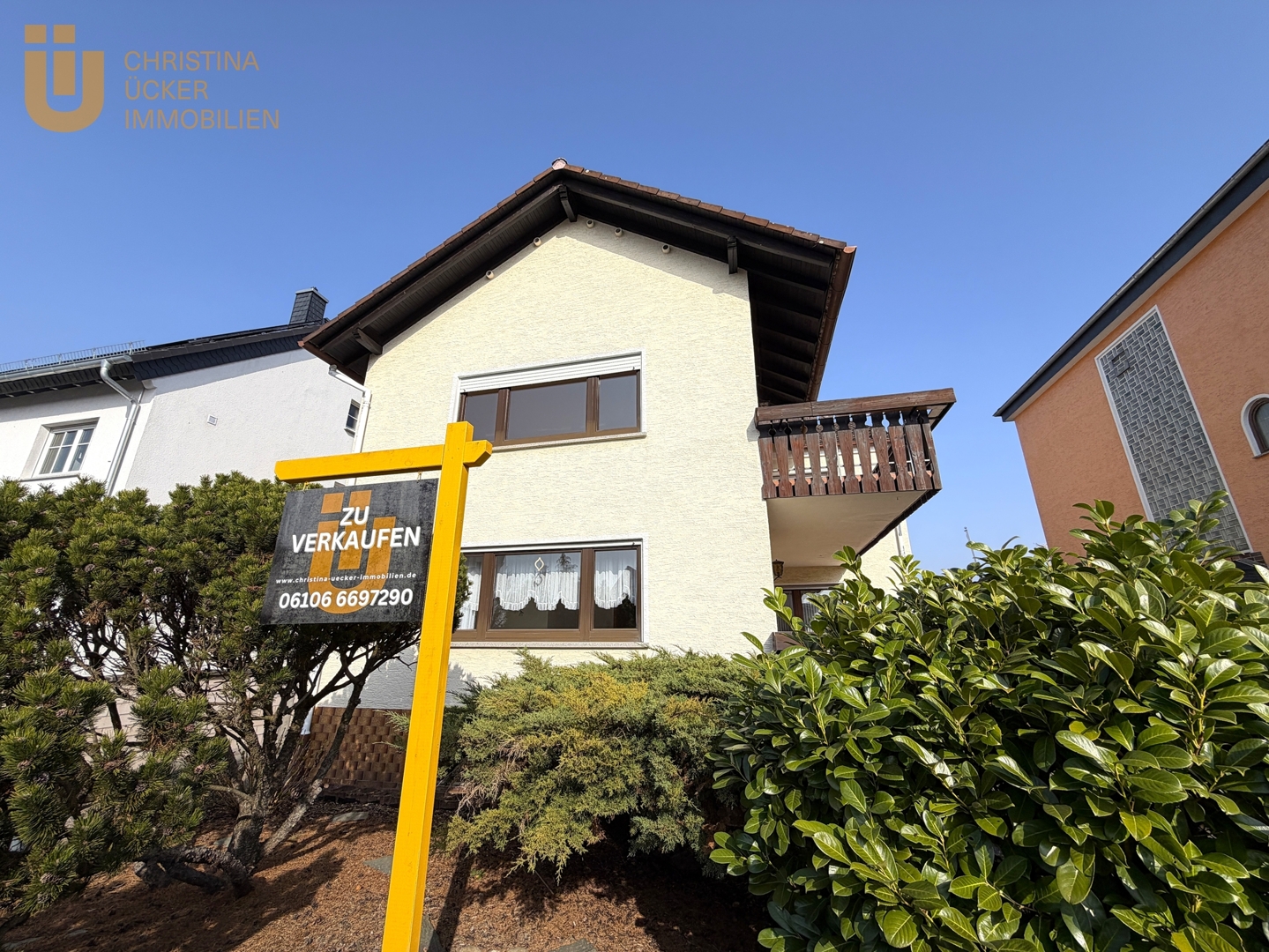 EFH mit zweiter Wohneinheit, großem Garten und vielseitigem Potenzial in Rodgau Rollwald