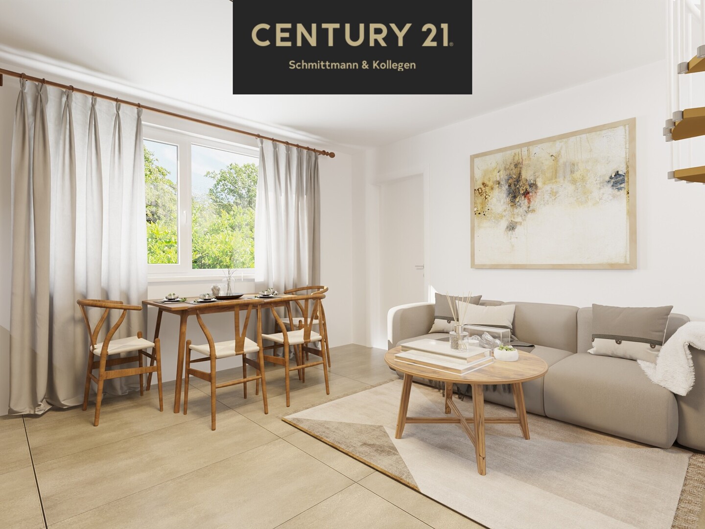 Großes Grundstück trifft Potenzial: Doppelhaushälfte für Handwerker und Gestalter