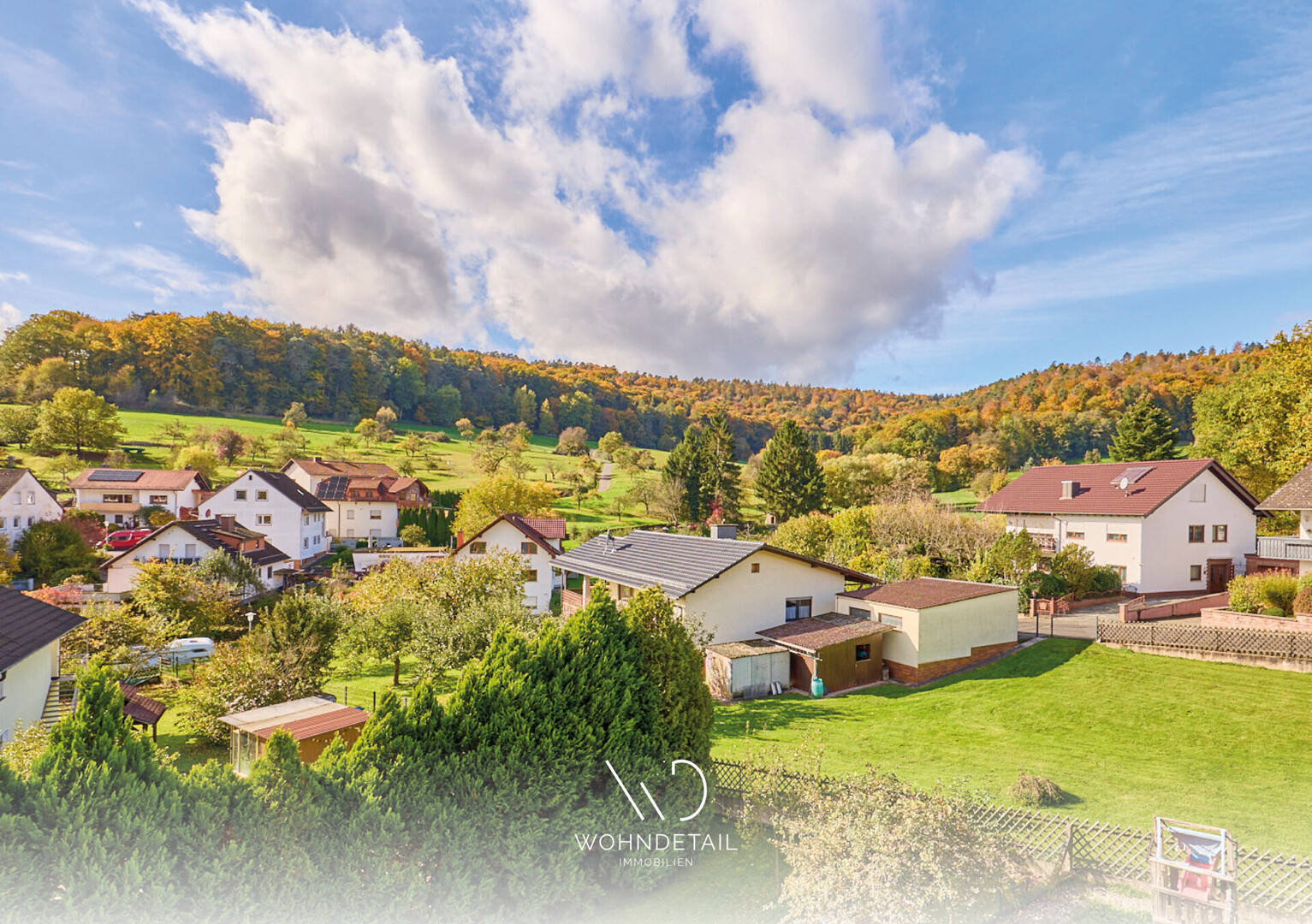 Großzügige 4-Zimmer-Wohnung mit Balkon & herrlichem Ausblick in Sandbach