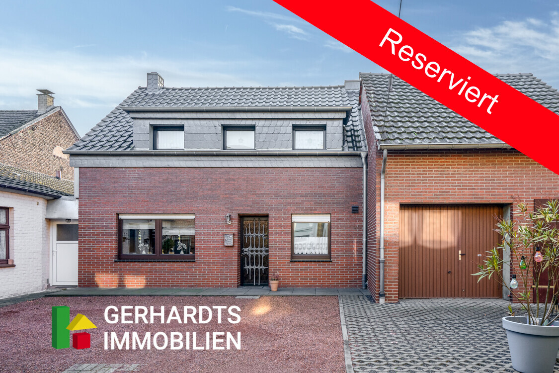 + Reserviert! + (K)ein Schnäppchen – vermietetes Einfamilienhaus in Kaldenkirchen. Verkauf im Angebotsverfahren!