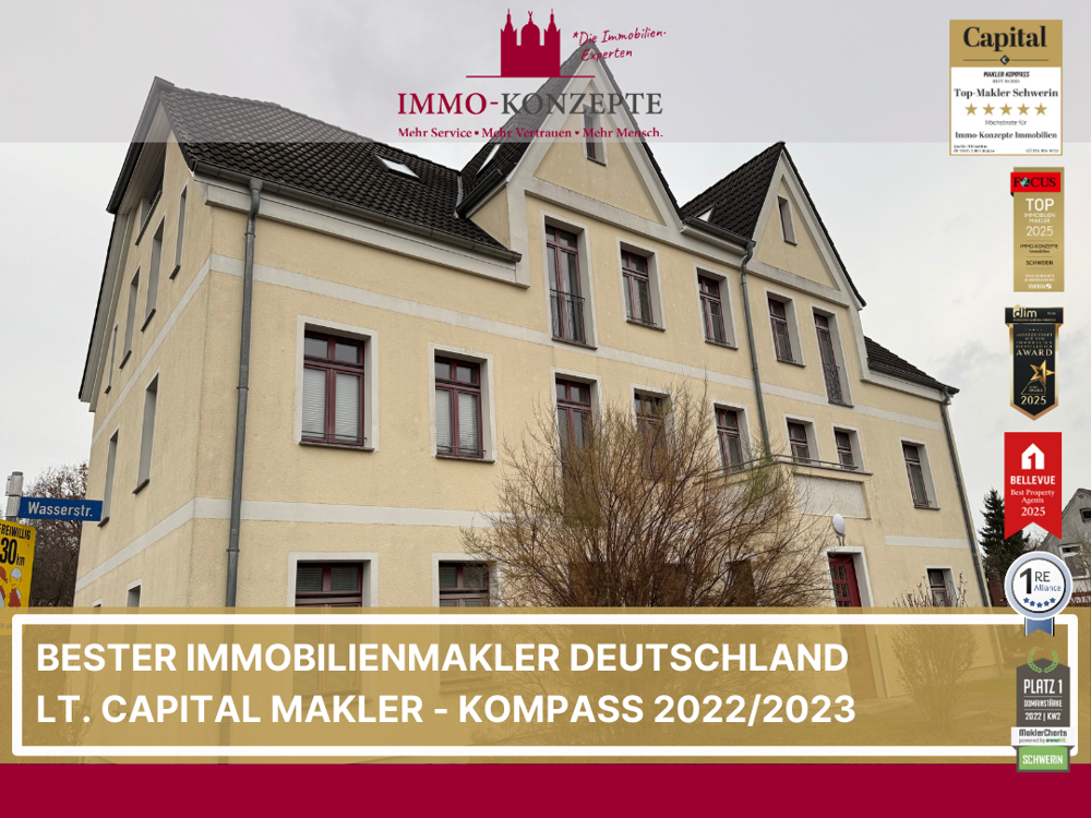 Kapitalanlage oder zur Eigennutzung- Charmante Dachgeschosswohnung in Schwerin-Görries