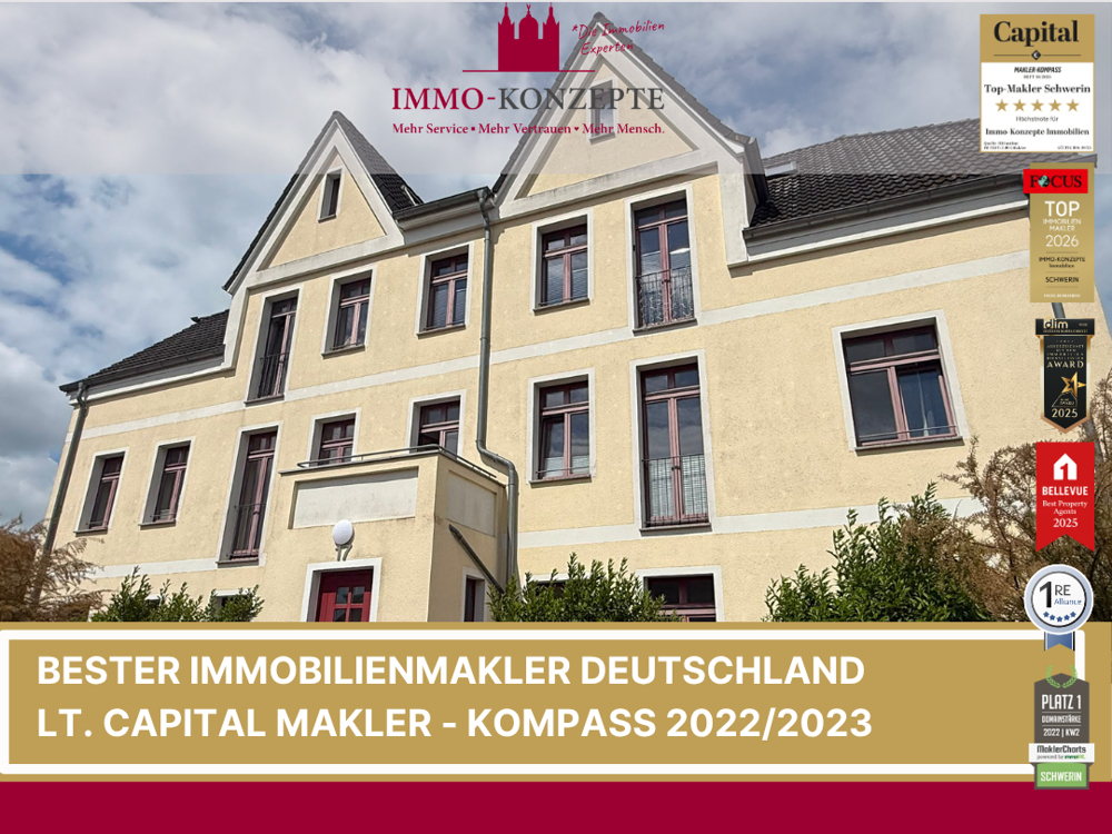 Kapitalanlage oder zur Eigennutzung- Charmante Dachgeschosswohnung in Schwerin-Görries