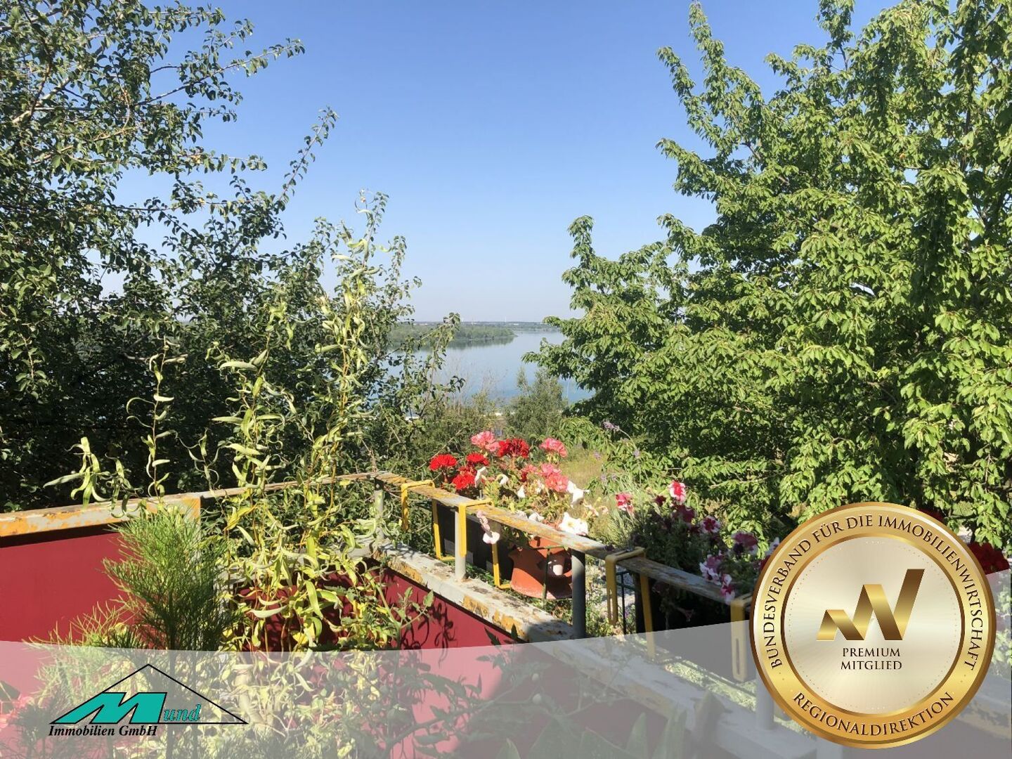 Arbeiten und Wohnen inkl. traumhaften Blick auf den Markkleeberger See