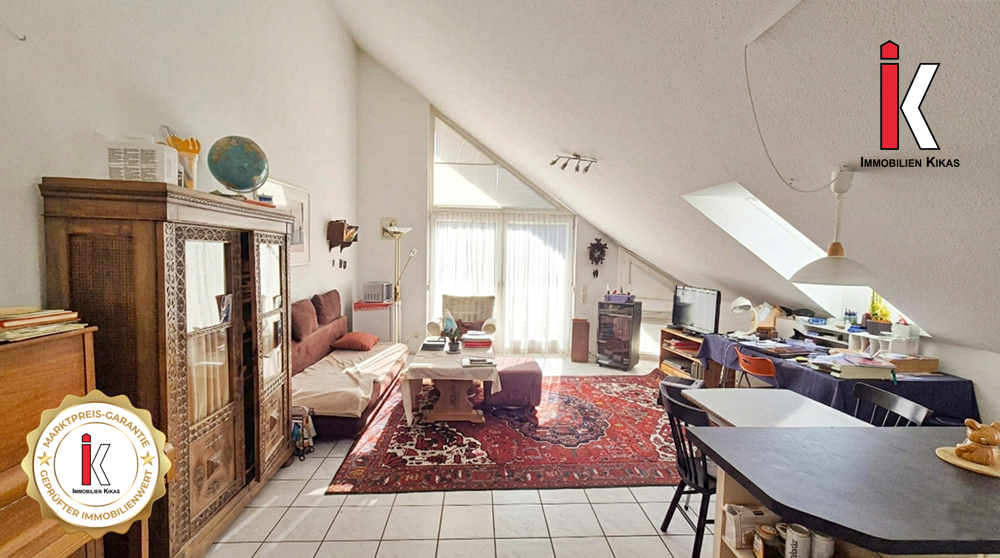 Dachgeschosswohnung mit Flair!
3-Zimmerwohnung in Maichingen