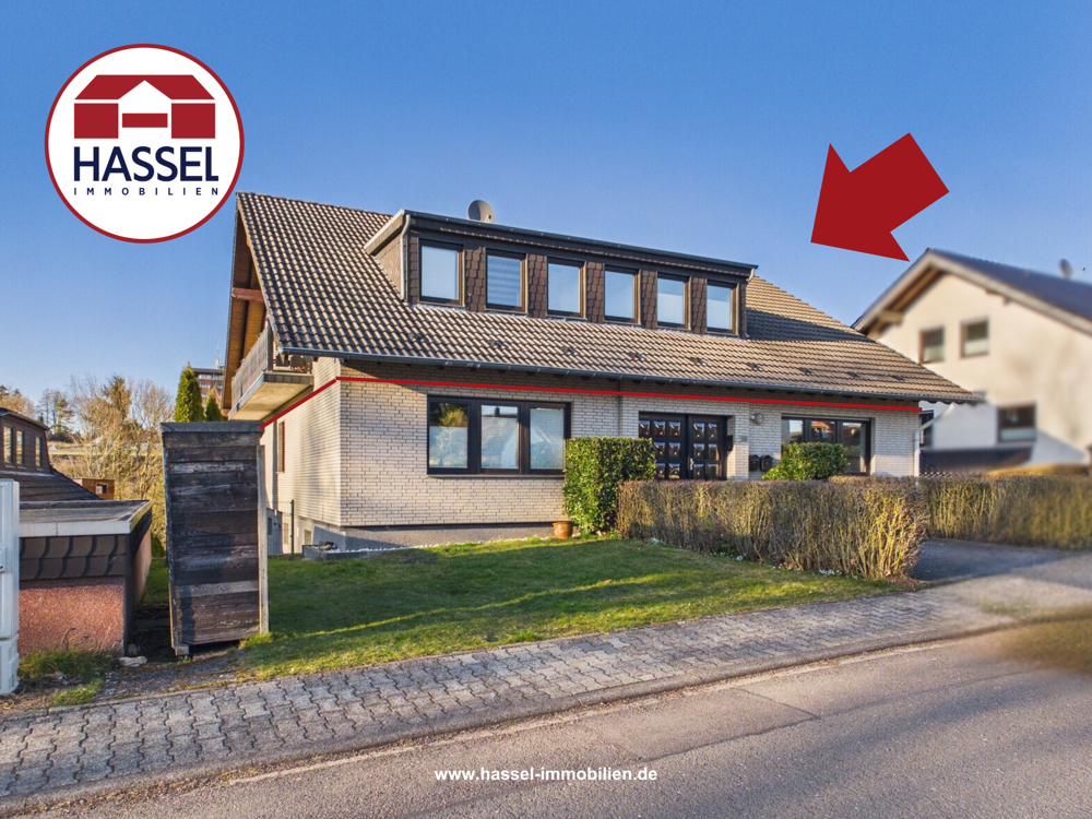 Charmante Dachgeschosswohnung mit Sommerterrasse und viel Privatsphäre im 3-Parteienhaus!