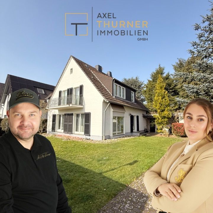 Freistehendes Haus in Toplage – großes Grundstück mit Neubauoption