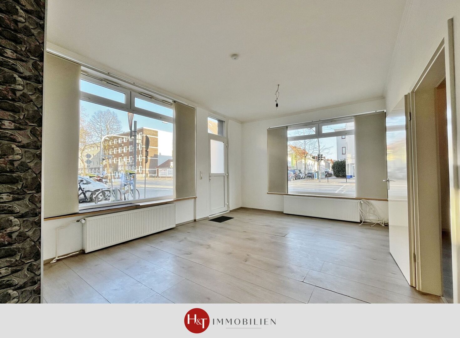 Bremer Neustadt – EG-Wohnung mit Gewerbeoption und Garage!