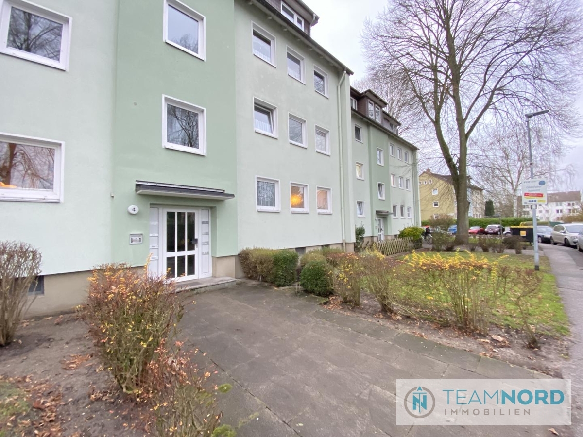 Vermietete 2,5-Zimmer-Wohnung - Kapitalanlage mit Balkon und Garage