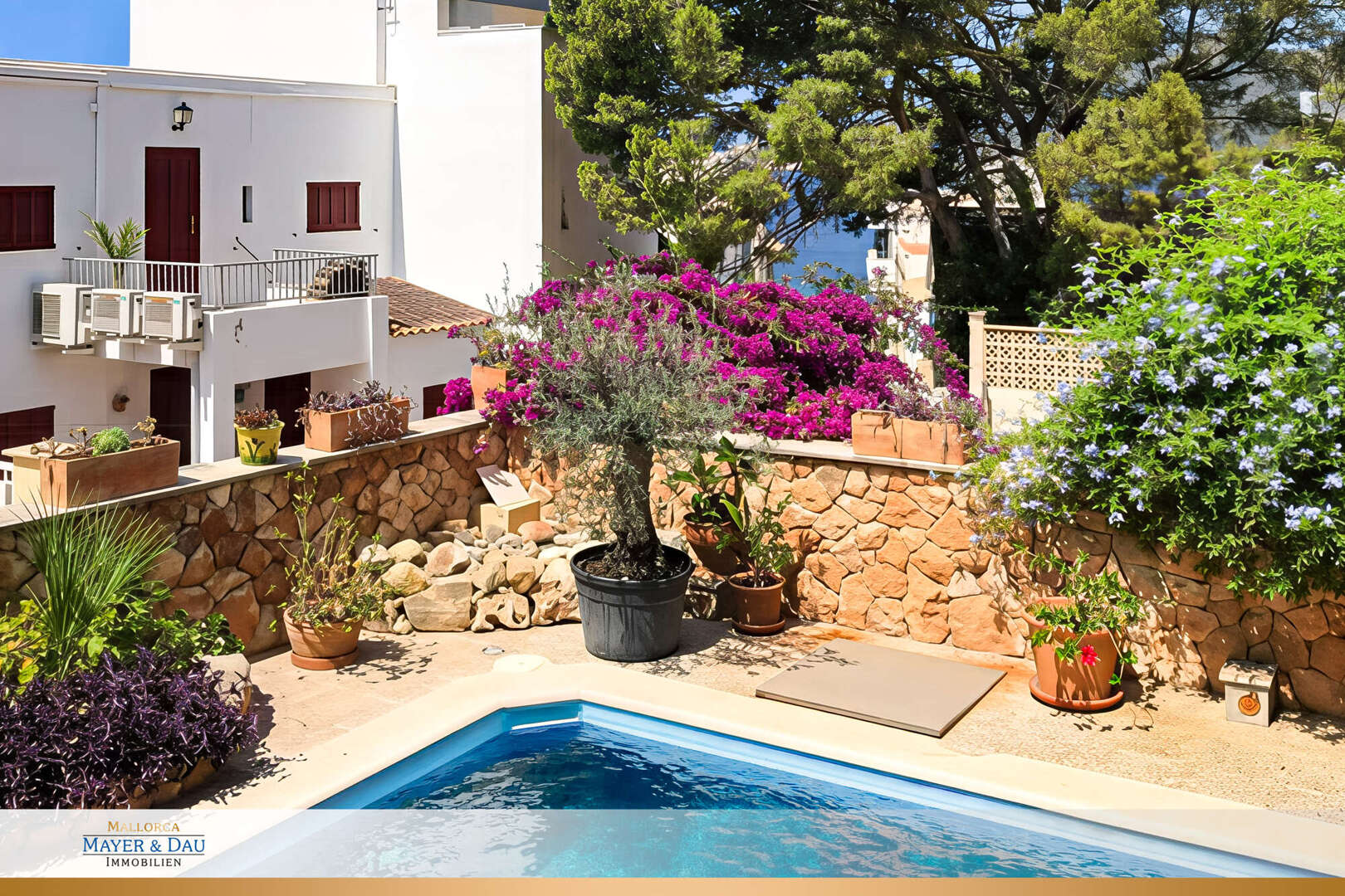 Haus mit Meerblick und Sonnenuntergang in Sant Elm Obj.9336