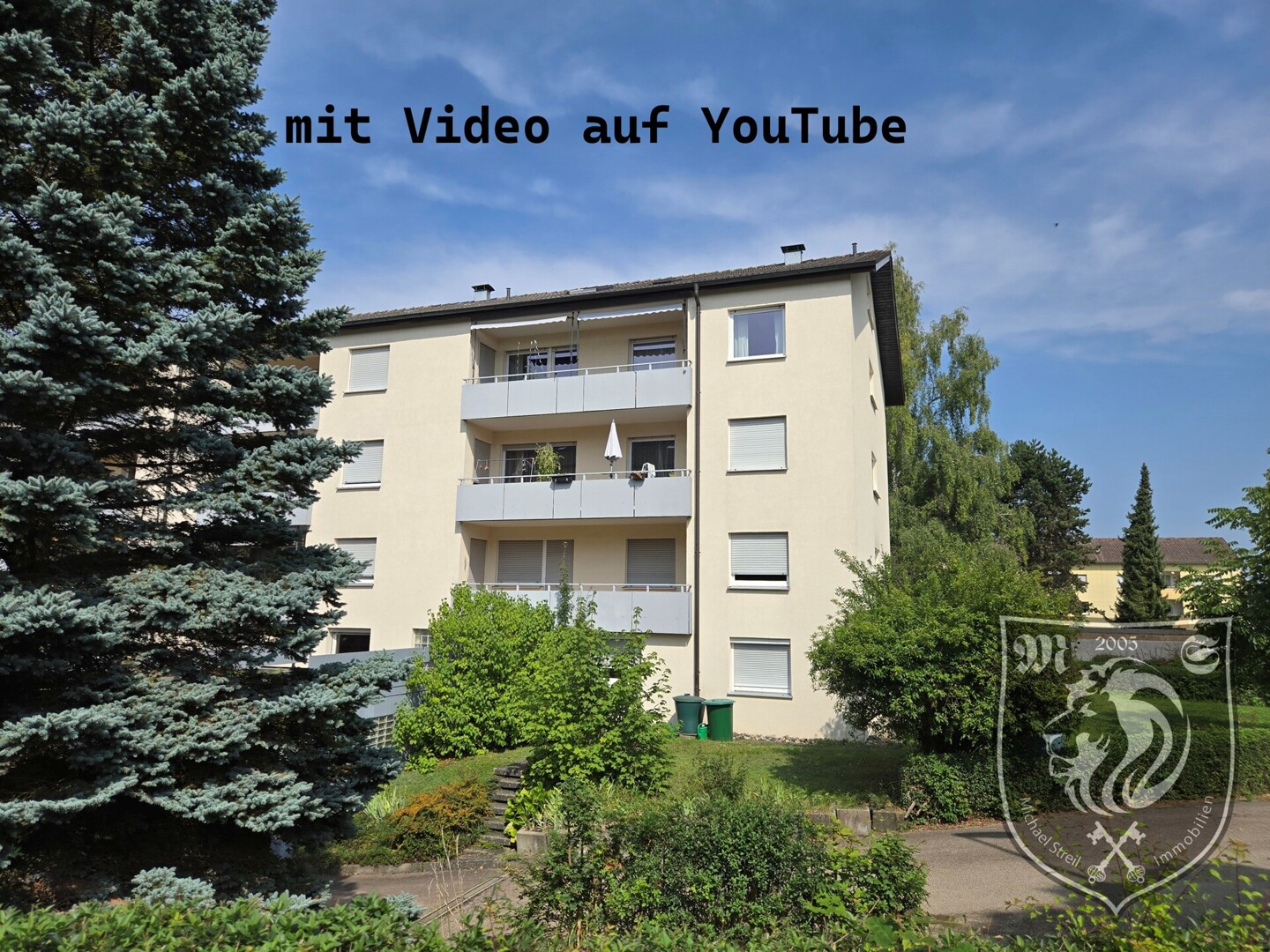 Helle 4-Zimmer-Wohnung mit Süd-Loggia in ruhiger Lage von Nattheim
