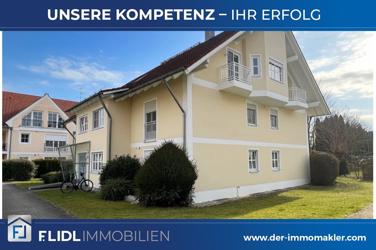 Pocking 2 Zimmer Eigentumswohnung 2. Stock mit Balkon