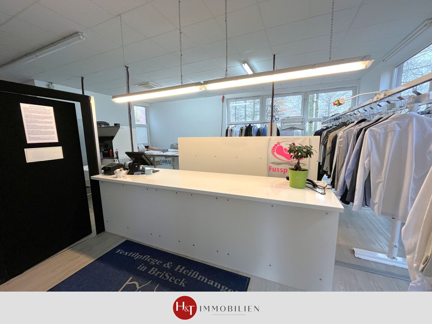 Vermietetes Ladenlokal in zentraler Lage von Brinkum