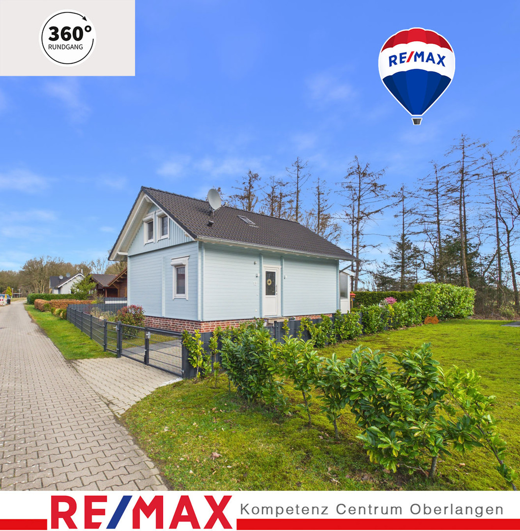 !!Starke Preisreduzierung!!
Hochexklusives und modernes Holzhaus mit Komplettausstattung zum Bestpreis im Ferienpark 
Sieveings-Beel