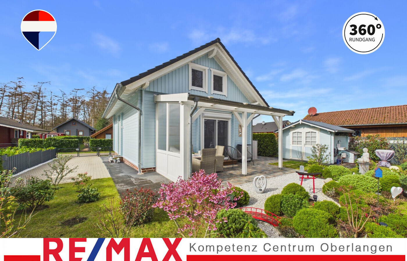 !!Starke Preisreduzierung!!
Hochexklusives und modernes Holzhaus mit Komplettausstattung zum Bestpreis im Ferienpark 
Sieveings-Beel