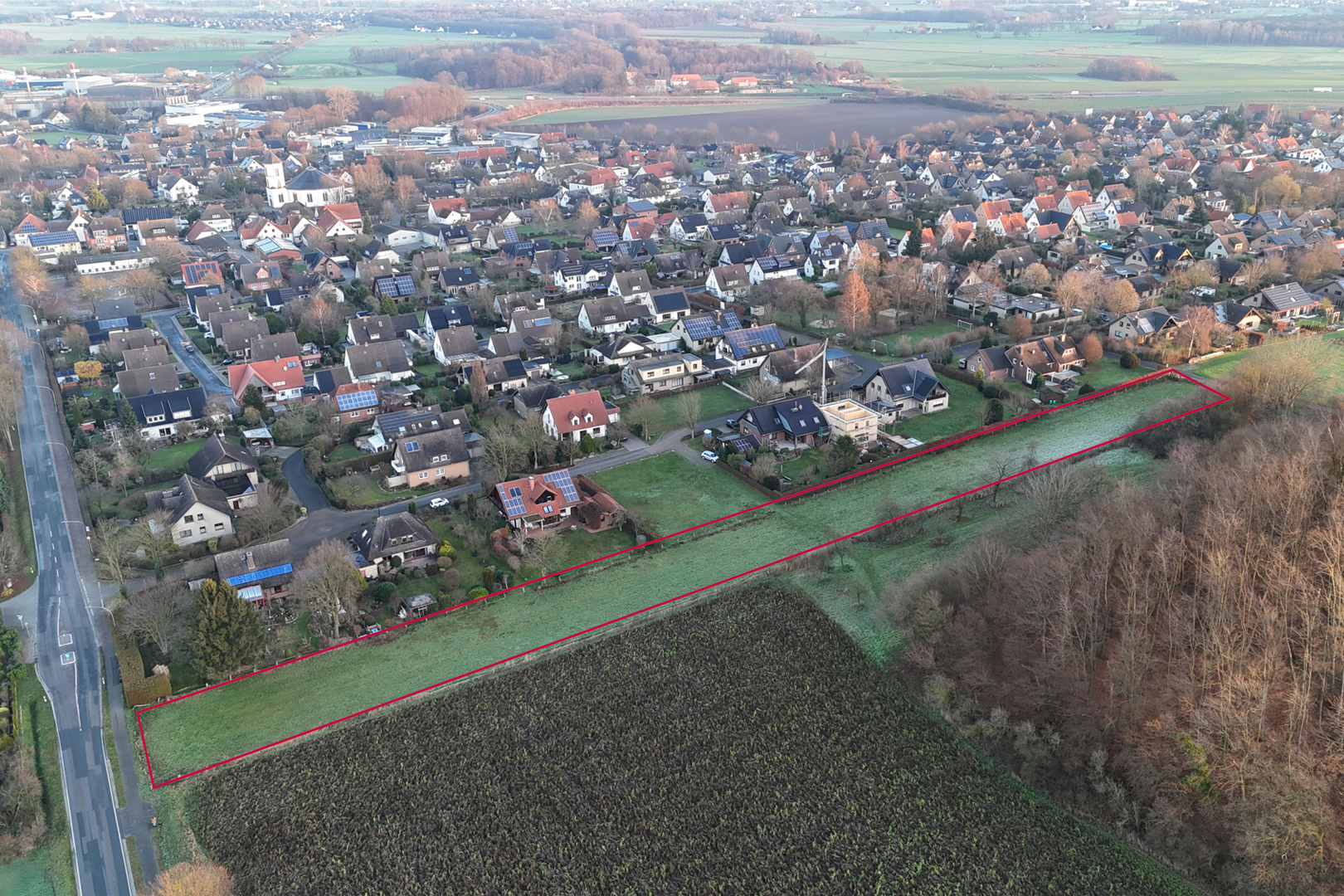 Zentral gelegene Grünfläche in Melle-Gesmold zu verkaufen!